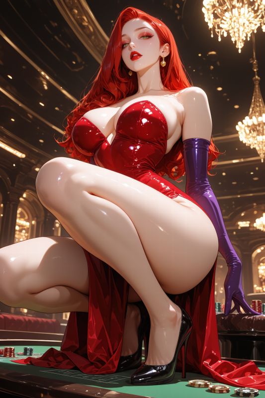 FrenzyAI - Jessica Rabbit AI Porn