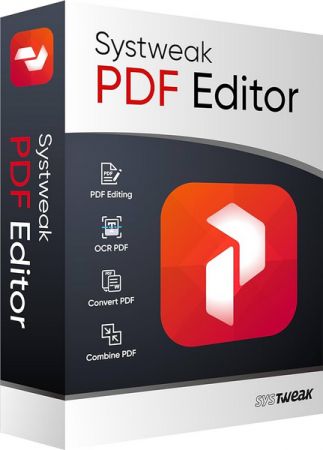 Systweak PDF Editor 1.0.0.7718 Multilingual