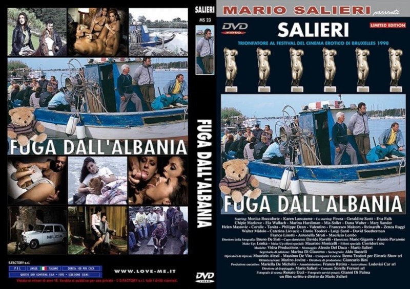 Fuga dall'Albania