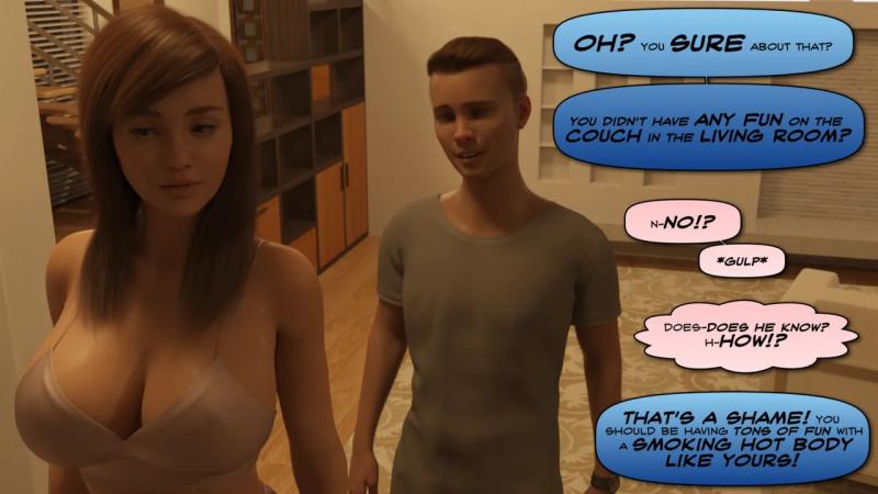 Wicked Pervert With A Big Cock By 3DK-x 3D Porn Comic