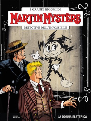 Martin Mystere N.423 - La Donna Elettrica (SBE Maggio 2025)