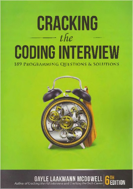 Cracking the Coding Interview - 189 Programming Questions and Solutions