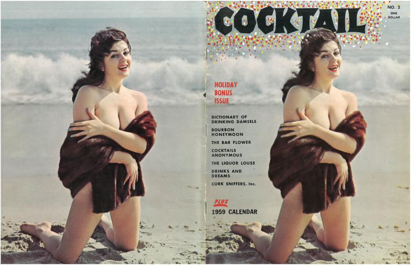 COCKTAIL Calendar 1959