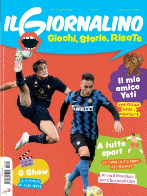 Il Giornalino Giochi storie risate - Giugno 2025