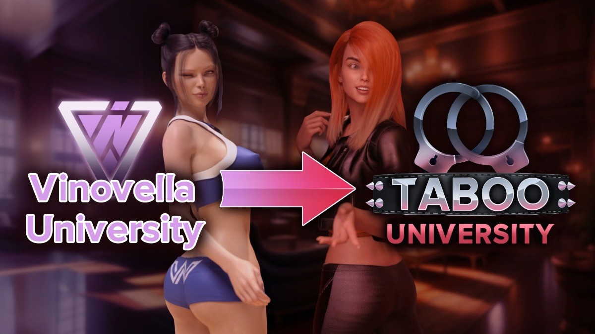 ViNovella Games Taboo University BookTwo version 1.2.13 Porn Game