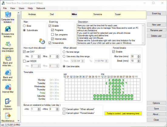 Time Boss Pro 3.38.003 Multilingual