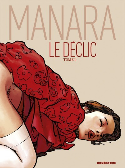 Milo Manara - Le Déclic - Tome 1 3D Porn Comic