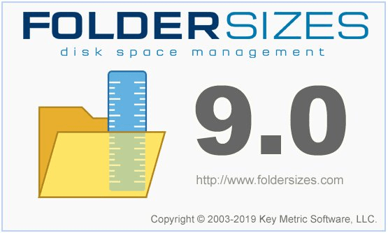 Key Metric FolderSizes 9.8.582 Enterprise