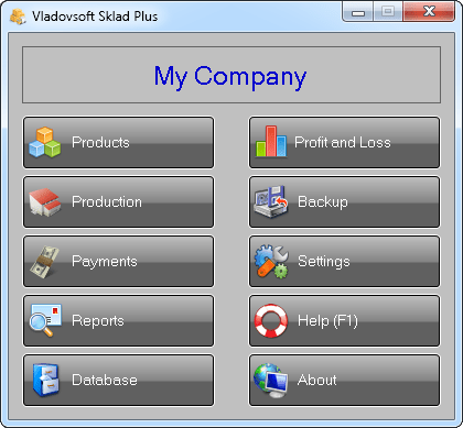 Vladovsoft Sklad Plus 16.2 Multilingual