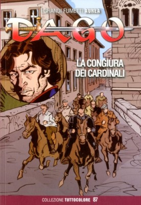 Dago Tuttocolore 087 -La congiura dei cardinali (Aurea 2022-11-09)