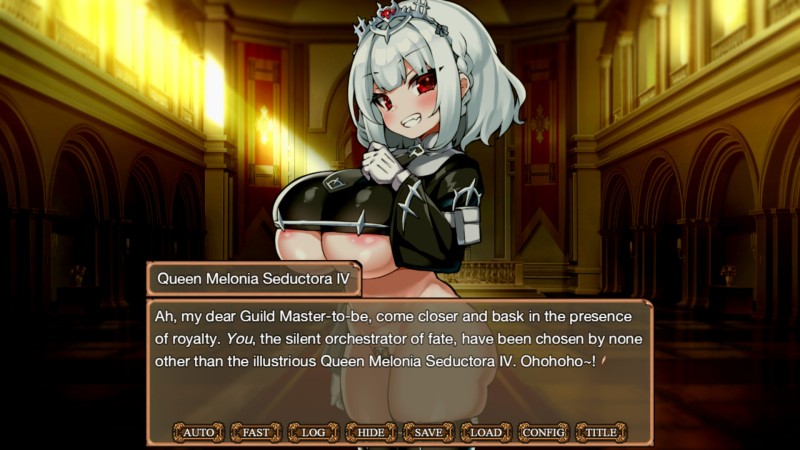 Tuomol - Guild & Gals demo Porn Game
