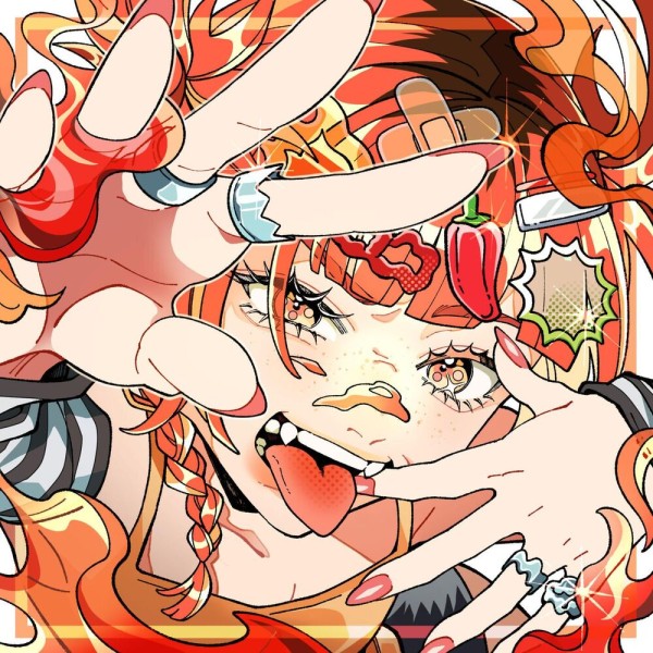 Hanabie. (花冷え。) - Spicy Queen (Single) (2025)