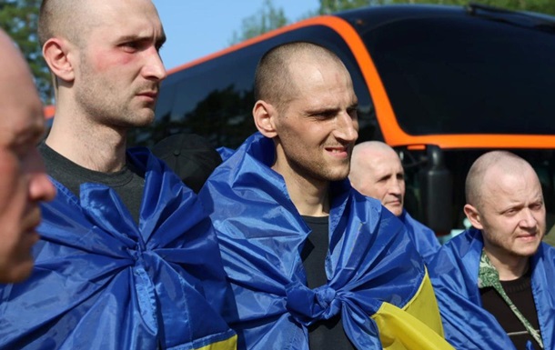 Из плена вернули больных и раненых бойцов ВСУ