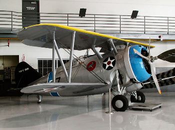 F3F-2 (N26KW) Marine Fighter Plane Walk Around
