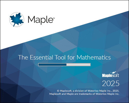 Maplesoft Maple 2025