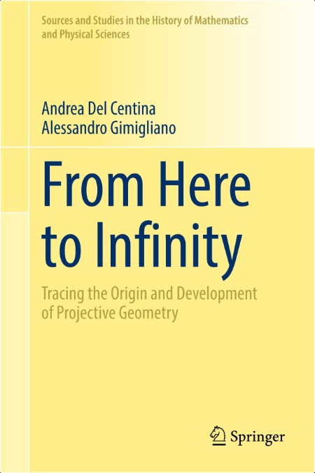 Del Centina A From Here to Infinity of Projective Geometry 2025