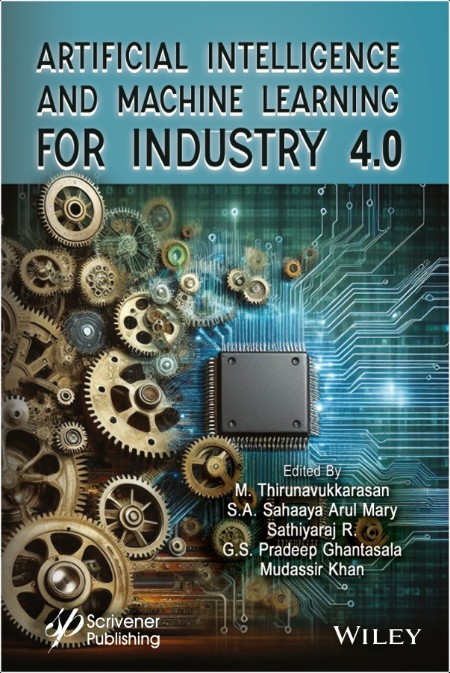 Thirunavukkarasan M Artificial Intelligence and ML for Industry 4 0 2025