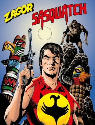 Zagor N.719 - Sasquatch (SBE Giugno 2025)