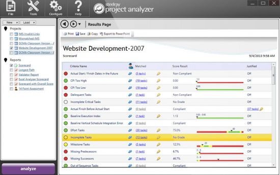 Steelray Project Analyzer 7.20.2