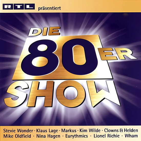 RTL Pr&#228;sentiert - Die 80er Show (4CD)