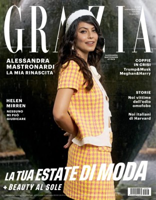 Grazia Italia N.27-28 - 13 Giugno 2025