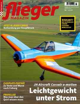 Fliegermagazin 2025-07