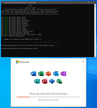 Microsoft Office 365 ProPlus - Online Installer 3.3.3