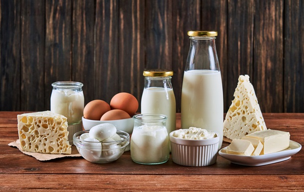 Украина резко увеличила экспорт молочной продукции