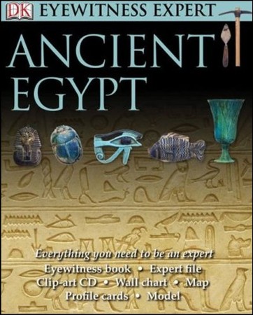Cover: Ancient Egypt - Virginia Loh-Hagan