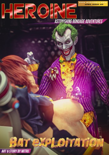 Mitru - Bat Exploitation 9 3D Porn Comic