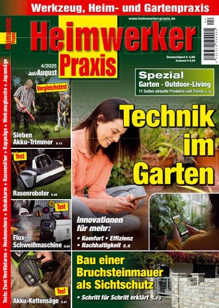 Heimwerker Praxis №4 (Juli/August 2025)