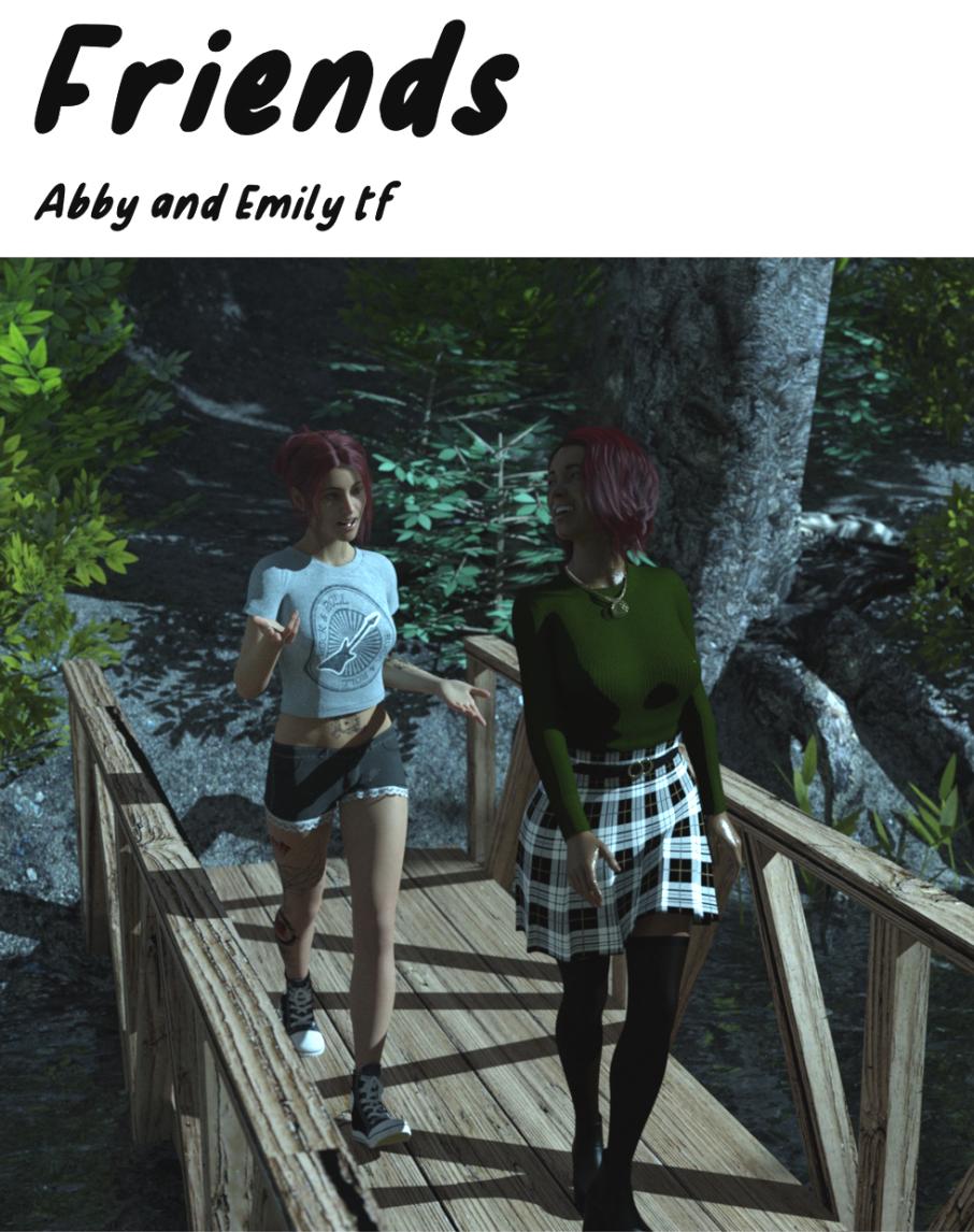 Minulia - Friends 3D Porn Comic