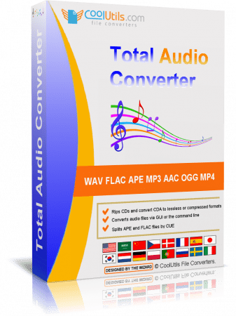 CoolUtils Total Audio Converter 6.1.0.281 Multilingual
