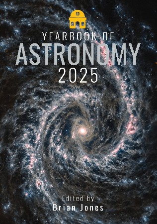 Cover: Yearbook of Astronomy, 2019 - Brian Jones