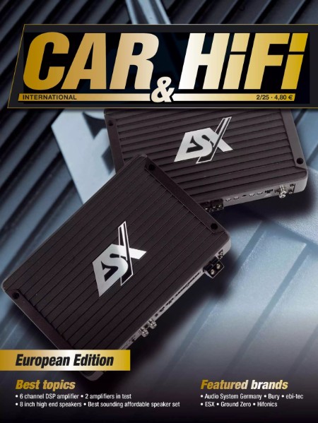 CARAndHIFI International No 02 2025