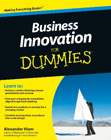 Cover: Business Innovation For Dummies - Alexander Hiam