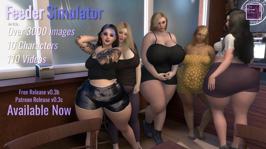 Thegrowstate - Feeder Simulator Ver.0.3b Win/Android/Mac Porn Game