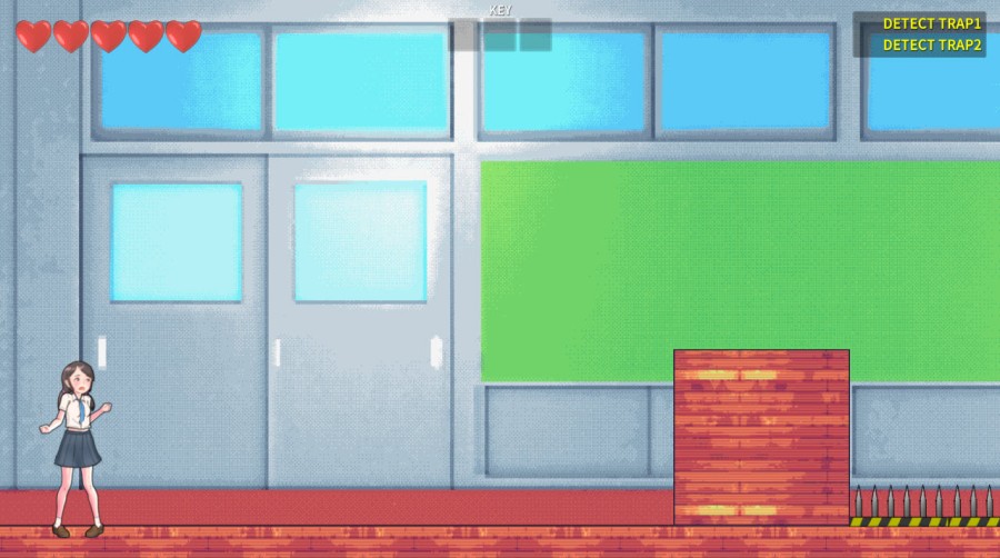 HoriTail - HENTAI TRAP GAKUEN (eng) Porn Game
