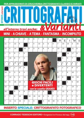 Crittografati & Varianti N.75 - Luglio 2025