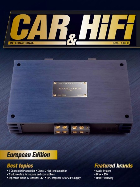 CARAndHIFI International No 03 2024