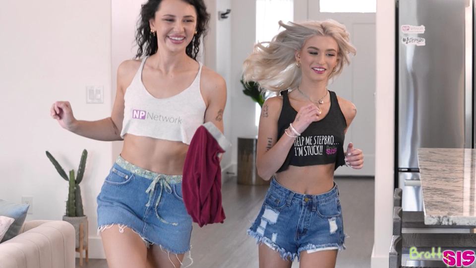 Emma Rosie, Liz Jordan - Tasting Stepbrothers Cum