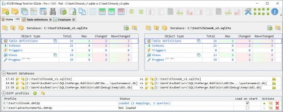 KS DB Merge Tools for SQLite 1.22.0