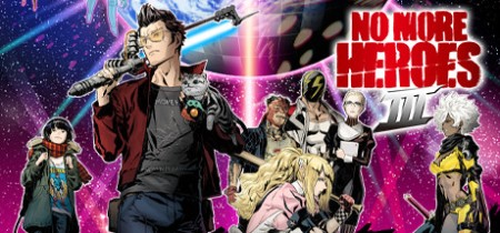 No More Heroes 3 PS5-DUPLEX No More Heroes 3 PS5-DUPLEX