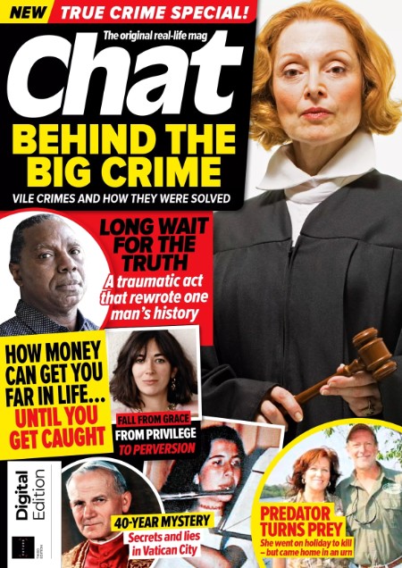 Chat Behind The Big Crime Third Edition 2025