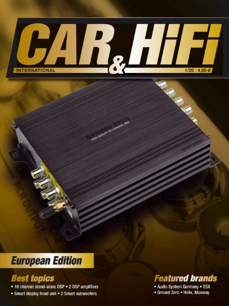CARAndHIFI International No 01 2025
