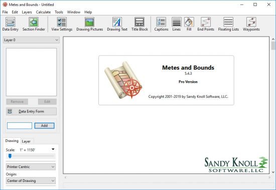Metes and Bounds Pro 6.2.7