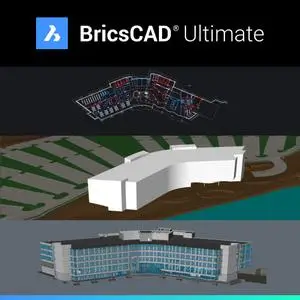 Bricsys BricsCAD Ultimate 25.2.07.1 (x64)