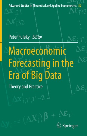 Cover: Macroeconomic Forecasting in the Era of Big Data - Peter Fuleky