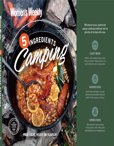 The Australian Womens Weekly 5 Ingredients Camping 2025