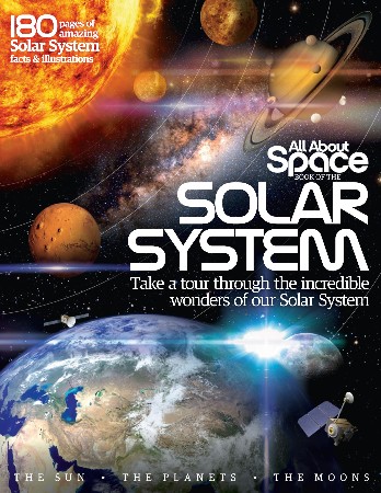 Cover: The Solar System - Louise Nelson